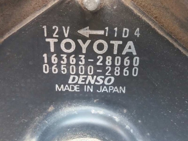 1636328060 TOYOTA Мотор вентилятора системы охлаждения правый купить в Николаев