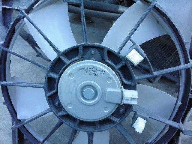 Ventilador elétrico para Toyota RAV 4 III 2.2 D 4WD (ala30_) 2AD 1636328170