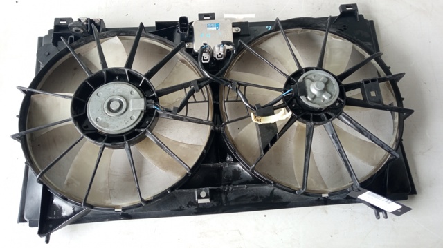 1636331050 TOYOTA Мотор вентилятора системы охлаждения левый купить в Житомир
