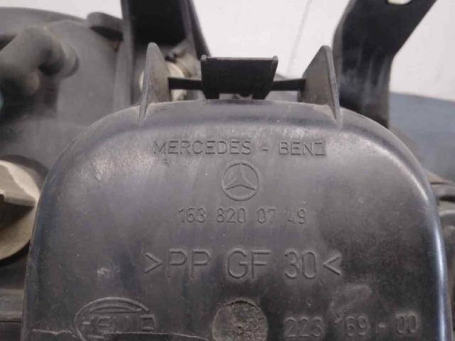 1638200749 MERCEDES Крышка фары задняя купить в Тернополь