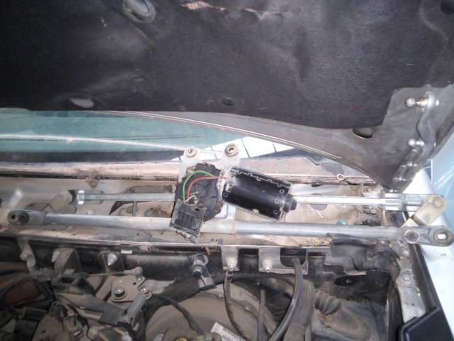 Motor do limpador de para-brisa para Mercedes-Benz ML/GLE 1638202442