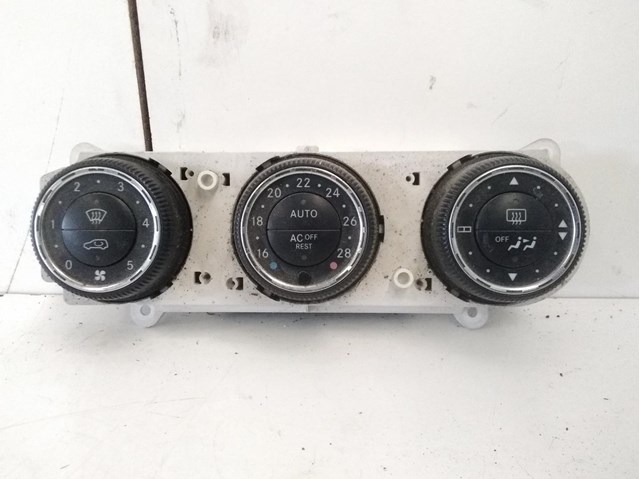 Unidade de controlo dos modos de aquecimento/condicionamento 1638204989 Mercedes