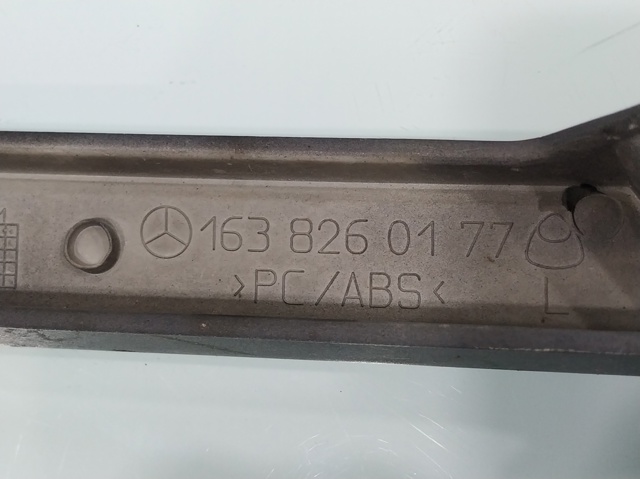 MERCEDES 1638260177 Ресничка (накладка) левой фары в наличии Одесса