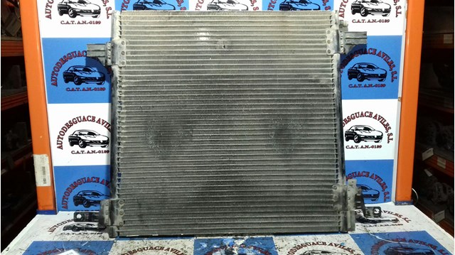 Condensador de ar condicionado / radiador para Mercedes-Benz M-class ML 320 (163.154) M112942 1638300061