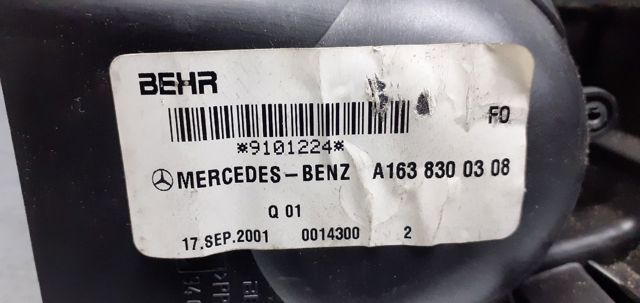 MERCEDES 1638300308 Корпус вентилятора печки в наличии Ужгород