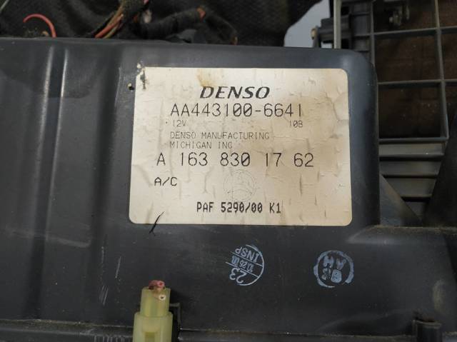1638301762 MERCEDES Корпус печки в сборе купить в Черкассы