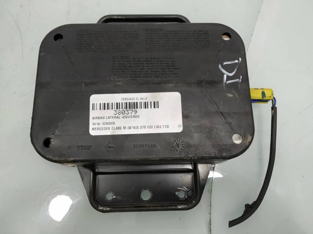 1638600605 Подушка безопасности (AIRBAG) двери передней левой купить Хмельницкий