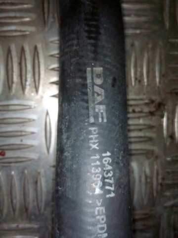 DAF 1638928 Шланг радиатора отопителя (печки), подача в наличии Черновцы