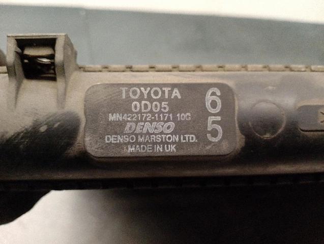 164000D050 TOYOTA Радиатор охлаждения двигателя купить в Каменское