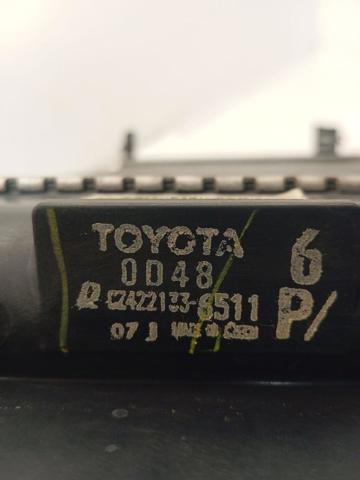 TOYOTA 164000D481 Радиатор охлаждения двигателя в наличии Сумы