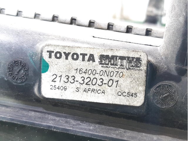 Radiador de esfriamento de motor 164000N070 Toyota