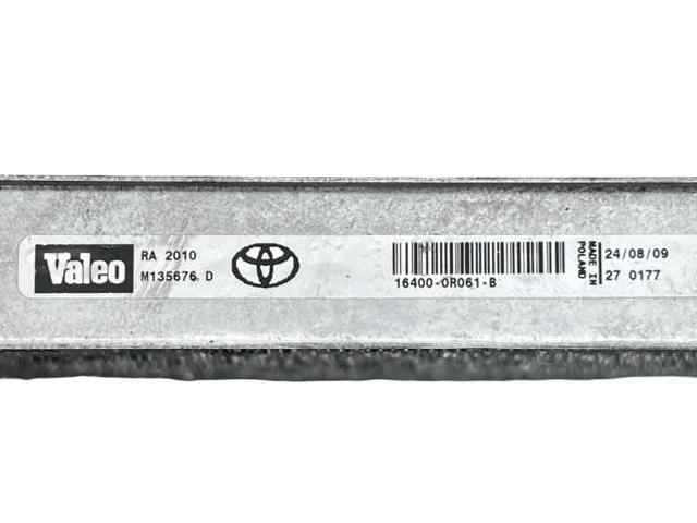 164000R061 TOYOTA Радиатор охлаждения двигателя купить в Николаев