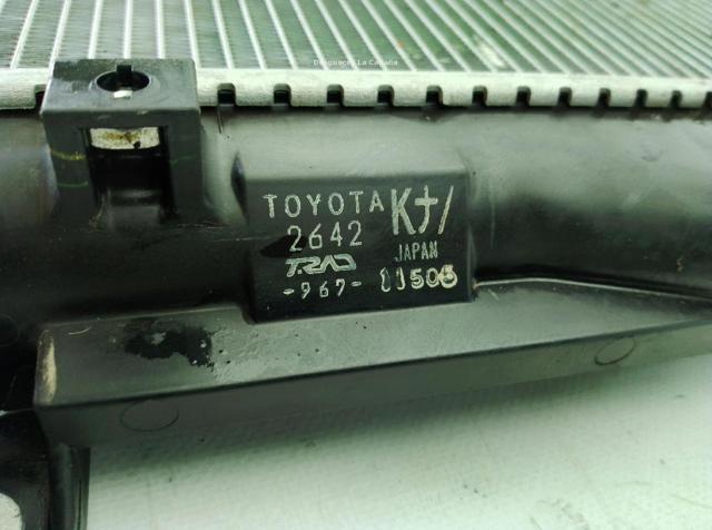 TOYOTA 1640026421 Радиатор охлаждения двигателя в наличии Чернигов