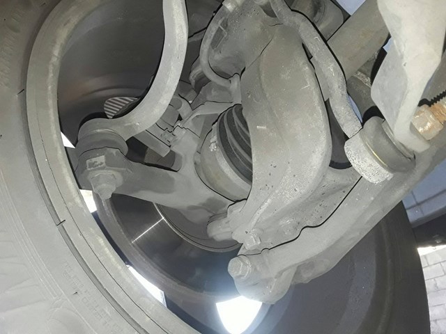 Eixo dianteiro esquerdo para Peugeot 407 ST Confort Pack / 05.04 - 12.05 RHR 1640790280