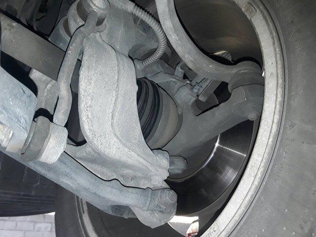 Eixo dianteiro esquerdo para Peugeot 407 ST Confort Pack / 05.04 - 12.05 RHR 1640790280