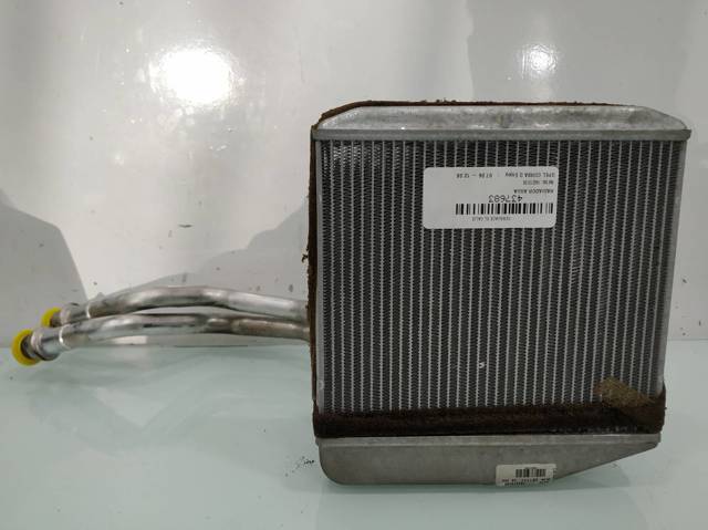 Radiador de forno (de aquecedor) 164210100 OPEL