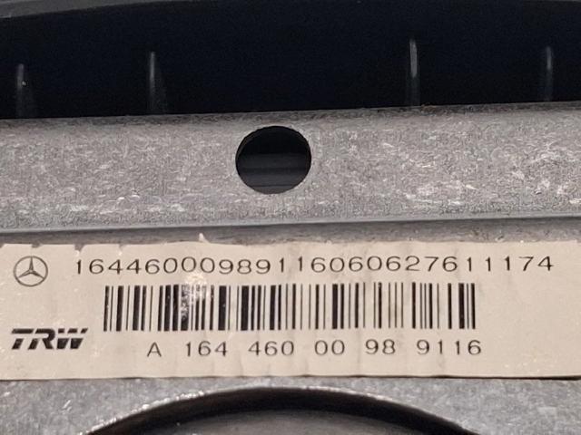MERCEDES 16446000989116 Подушка безопасности (AIRBAG) водительская в наличии Ужгород