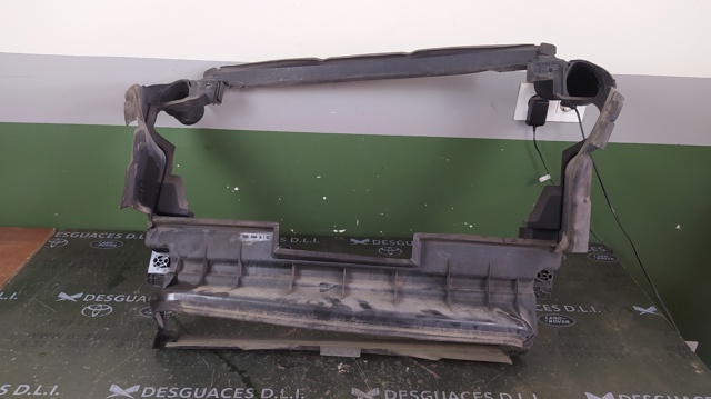 1645000116 MERCEDES Воздуховод (дефлектор) радиатора купить в Винница