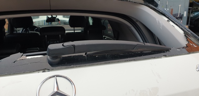 Braço de limpa-pára-brisas de vidro traseiro 1648200744 Mercedes