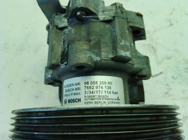 1648590480 PEUGEOT Насос ГУР купить в Житомир