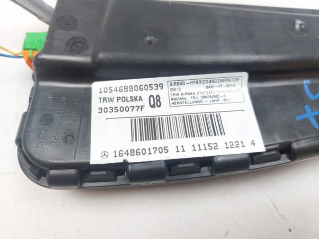 1648601705 Подушка безопасности (AIRBAG) спинки сиденья левого купить Киев