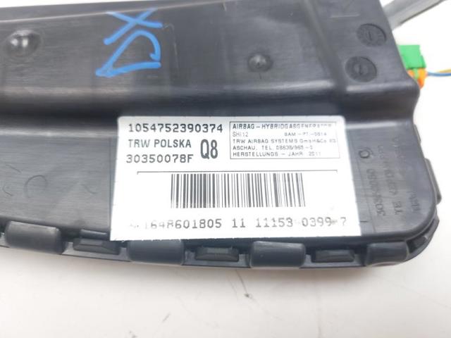 1648601805 Подушка безопасности (AIRBAG) спинки сиденья правого купить Житомир