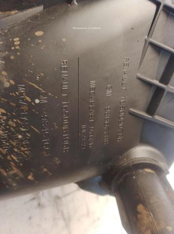 Caixa de filtro de ar Renault Trafic 3 EG