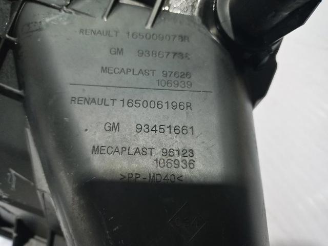 Caixa de filtro de ar Renault Trafic 3 EG