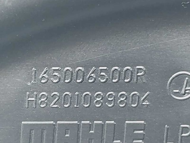165006500R RENAULT Корпус фильтра купить в Черкассы