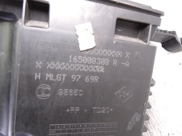 Caixa de filtro de ar Renault LOGAN K8