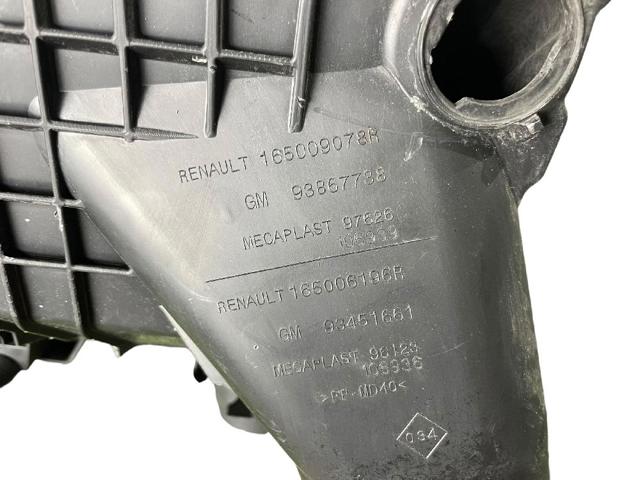 Caixa de filtro de ar Renault Trafic 3 EG