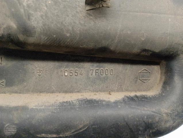 165547F000 NISSAN Воздухозаборник воздушного фильтра купить в Ровно