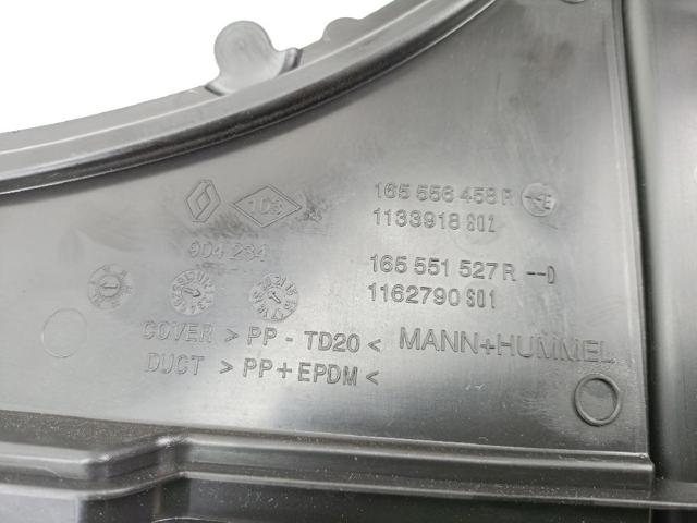 165556458R Патрубок воздушный, вход воздушного фильтра купить Украина