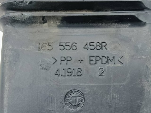 RENAULT 165556458R Патрубок воздушный, вход воздушного фильтра в наличии Сумы