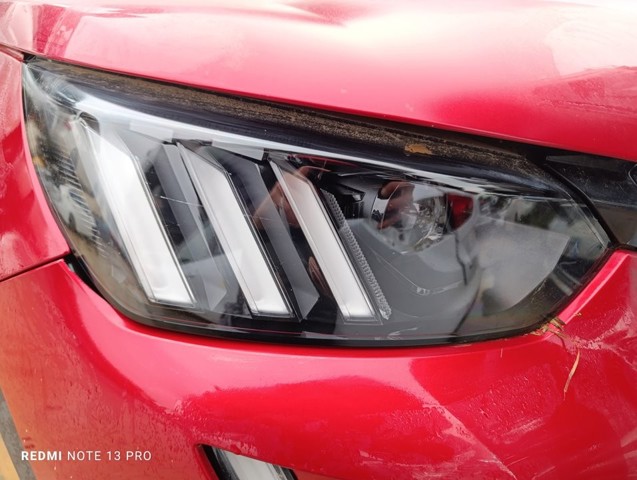 1656238980 PEUGEOT Правая фара купить в Хмельницкий