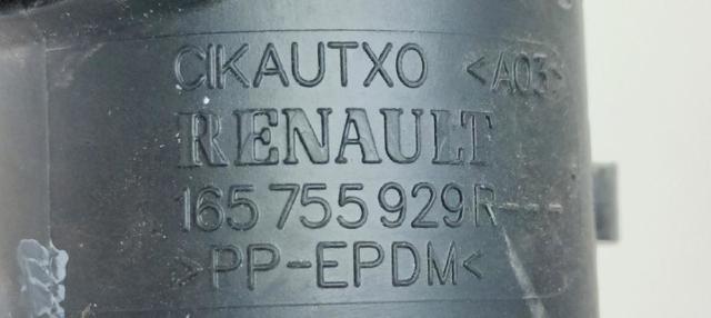 RENAULT 165755929R Патрубок воздушный, выход воздушного фильтра в наличии Ровно
