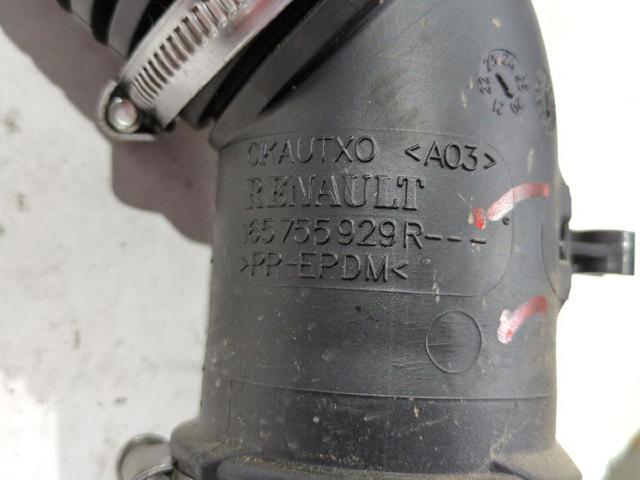 RENAULT 165755929R Выпускной патрубок воздушного фильтра в наличии Львов