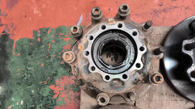 DAF 1657637 Задняя ступица в наличии Украина