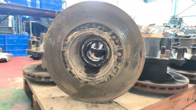 1657637 DAF Ступица задняя купить в Украина