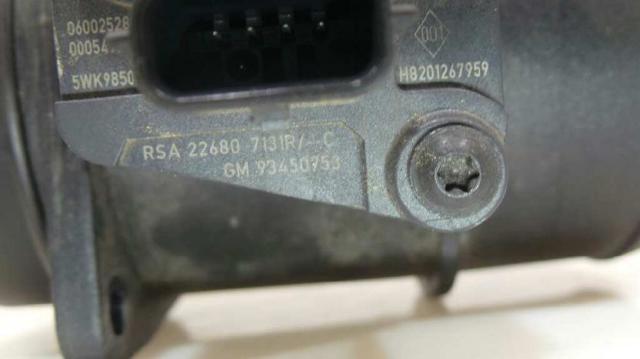 RENAULT 165765213R Патрубок воздушный, расходомера воздуха в наличии Ирпень