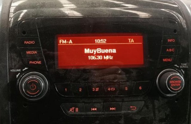 PEUGEOT 1659119080 Магнитола (радио AM/FM) в наличии Винница