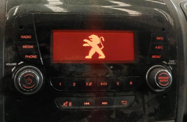 1659119080 PEUGEOT Магнитола (радио AM/FM) купить в Черкассы