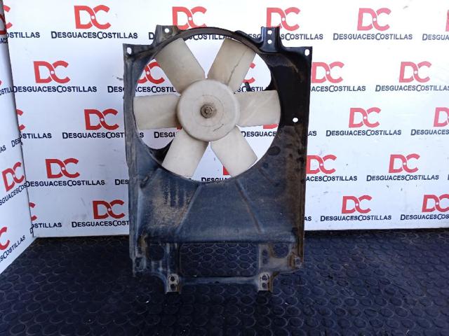Ventilador elétrico de esfriamento montado (motor + roda de aletas) 165959455AA VAG