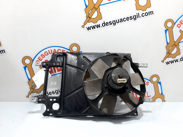 Ventilador elétrico de esfriamento montado (motor + roda de aletas) 165959455AA VAG