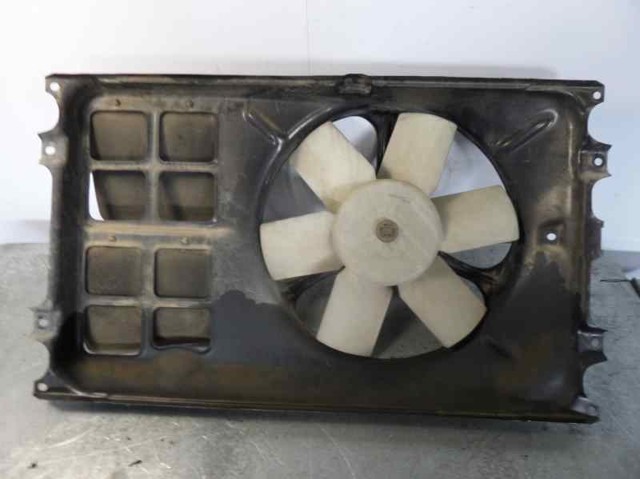 Ventilador elétrico de esfriamento montado (motor + roda de aletas) 165959455AA VAG