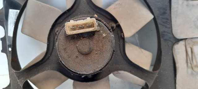 Ventilador elétrico de esfriamento montado (motor + roda de aletas) 165959455AA VAG