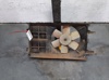 Ventilador elétrico de esfriamento montado (motor + roda de aletas) 165959455AM VAG