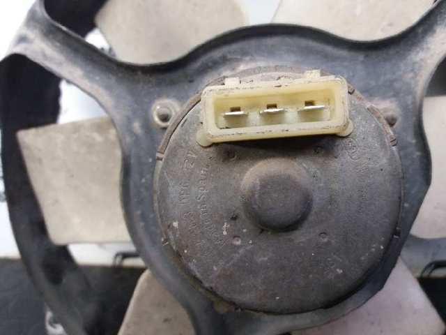 Ventilador elétrico de esfriamento montado (motor + roda de aletas) 165959455T VAG