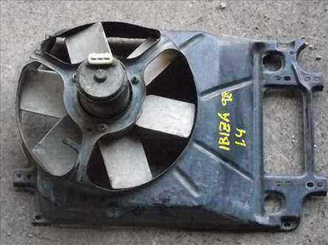 Ventilador elétrico de esfriamento montado (motor + roda de aletas) 165959455T VAG