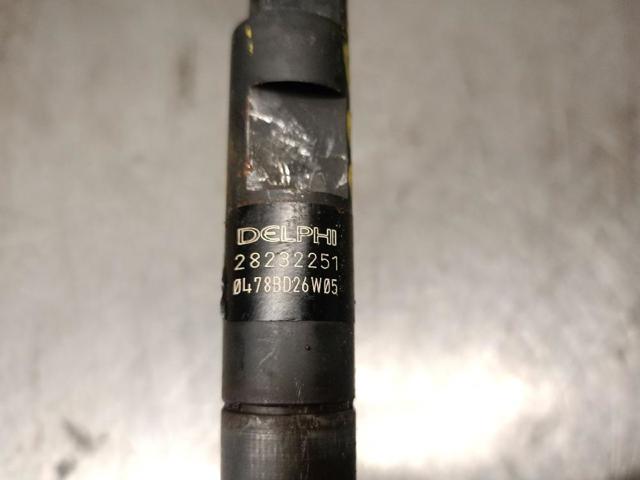 Injetor de injeção de combustível Dacia Lodgy JS